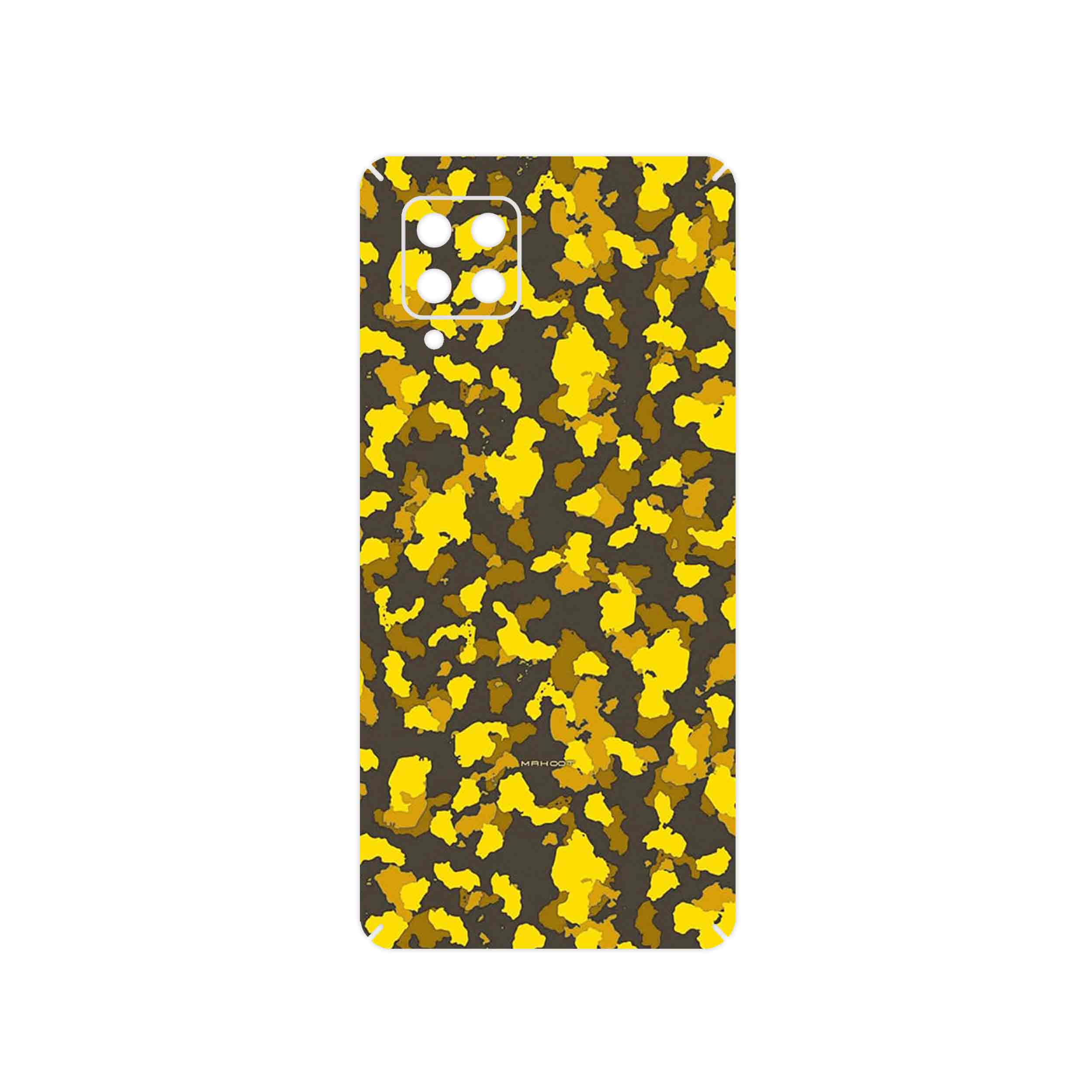 برچسب پوششی ماهوت مدل Yellow Infantry Army مناسب برای گوشی موبایل سامسونگ Galaxy A42