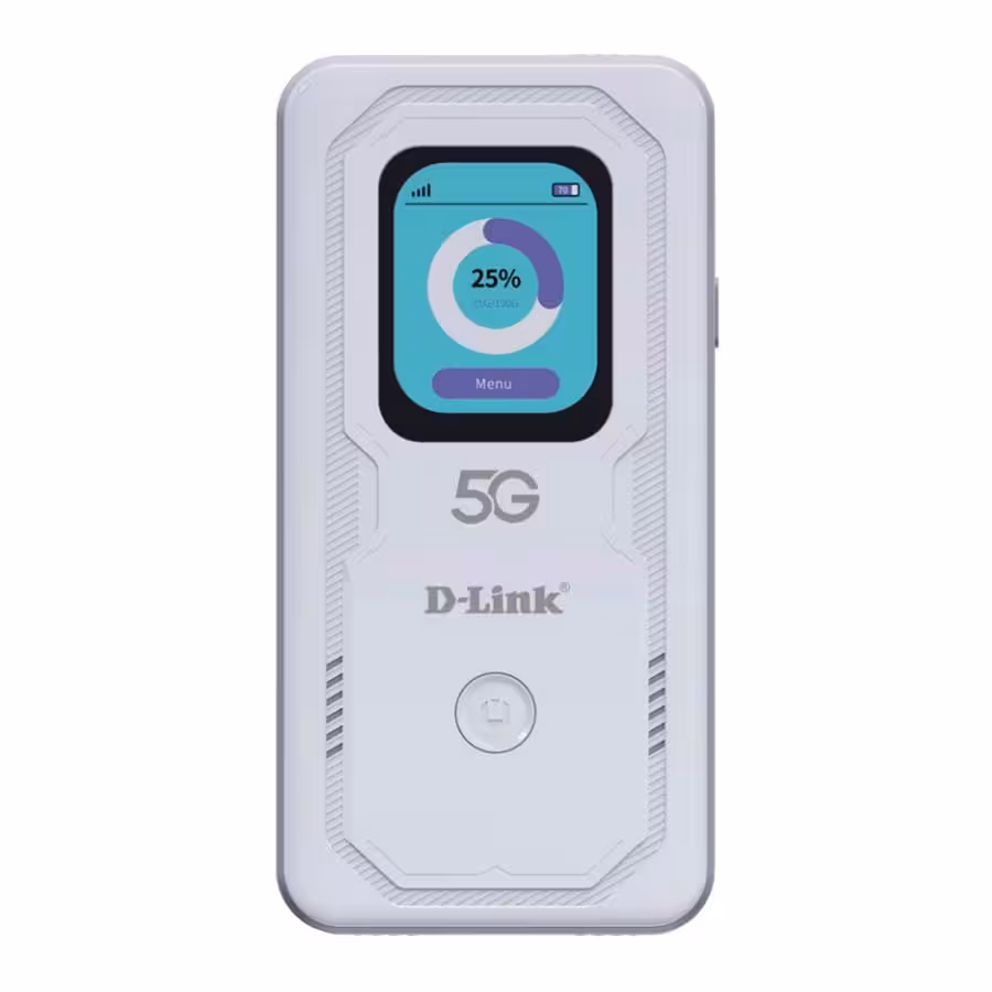 قیمت و خرید مودم روتر 5G TDD-LTE بی‌سیم دوباند و قابل حمل دی لينک مدل DWR-500V | یاس ارتباط