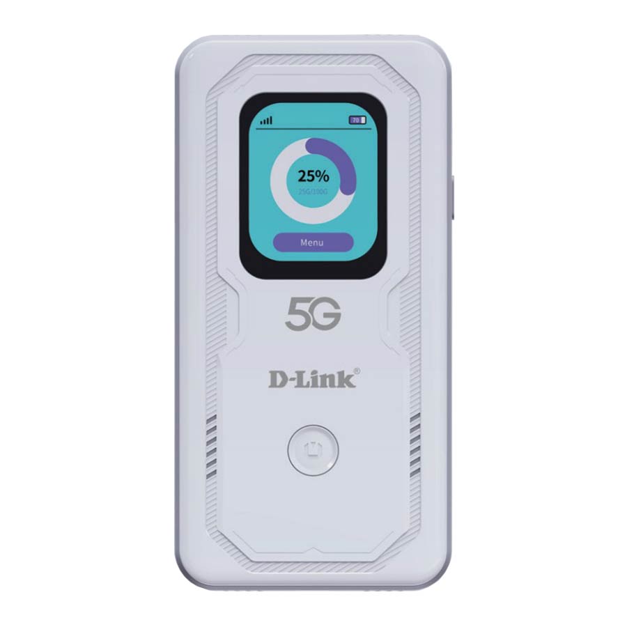 قیمت و خرید مودم روتر 5G TDD-LTE بیسیم دوباند و قابل حمل دی لينک مدل DWR-500V | یاس ارتباط