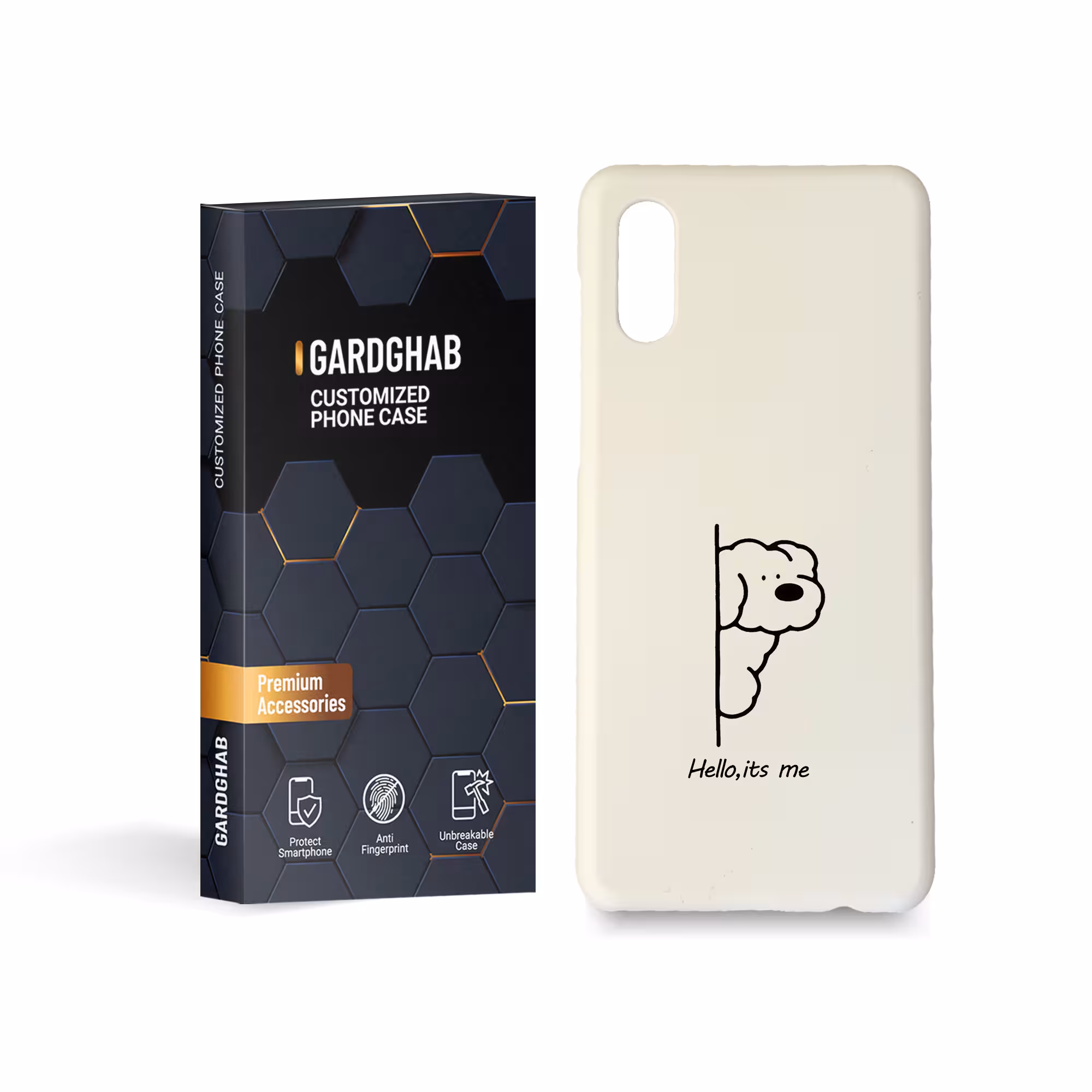کاور گارد قاب مدل فانتزی مناسب برای گوشی موبایل سامسونگ Galaxy A02