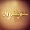 شلف دیواری طرح پرنده
