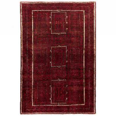 فرش قدیمی دستباف پنج و نیم متری سی پرشیا کد 705011