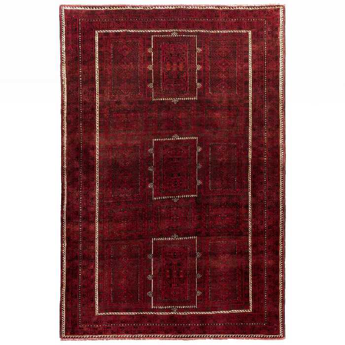 فرش قدیمی دستباف پنج و نیم متری سی پرشیا کد 705011