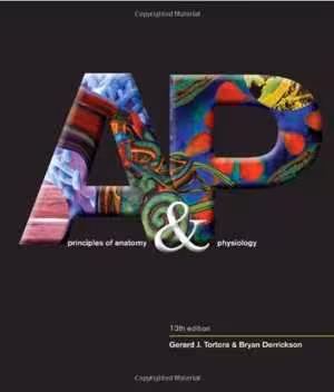 [PDF] دانلود کتاب Principles Of Anatomy And Physiology, 13th ed, 2012