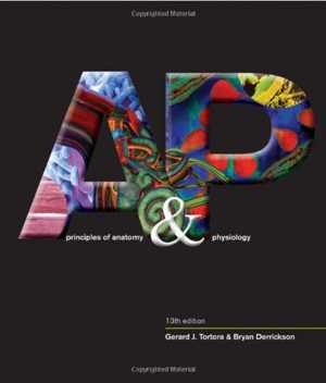 [PDF] دانلود کتاب Principles Of Anatomy And Physiology, 13th ed, 2012