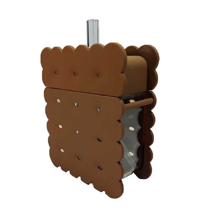 قمقمه کودک مدل بیسکوییتی گنجایش 0.38  لیتر