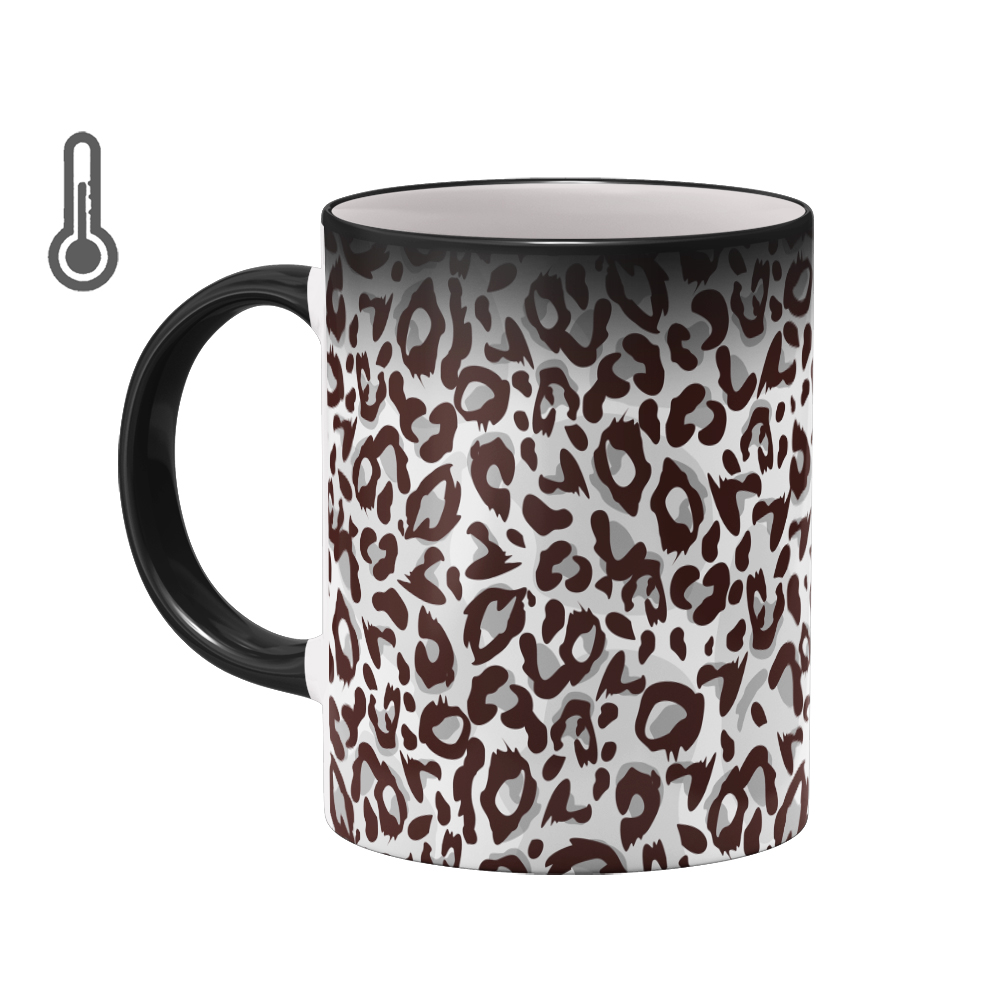 ماگ حرارتی بیگ ماگ مدل پلنگی کد 6250