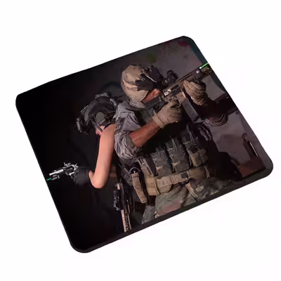ماوس پد طرح Call of Duty مدل MOU517