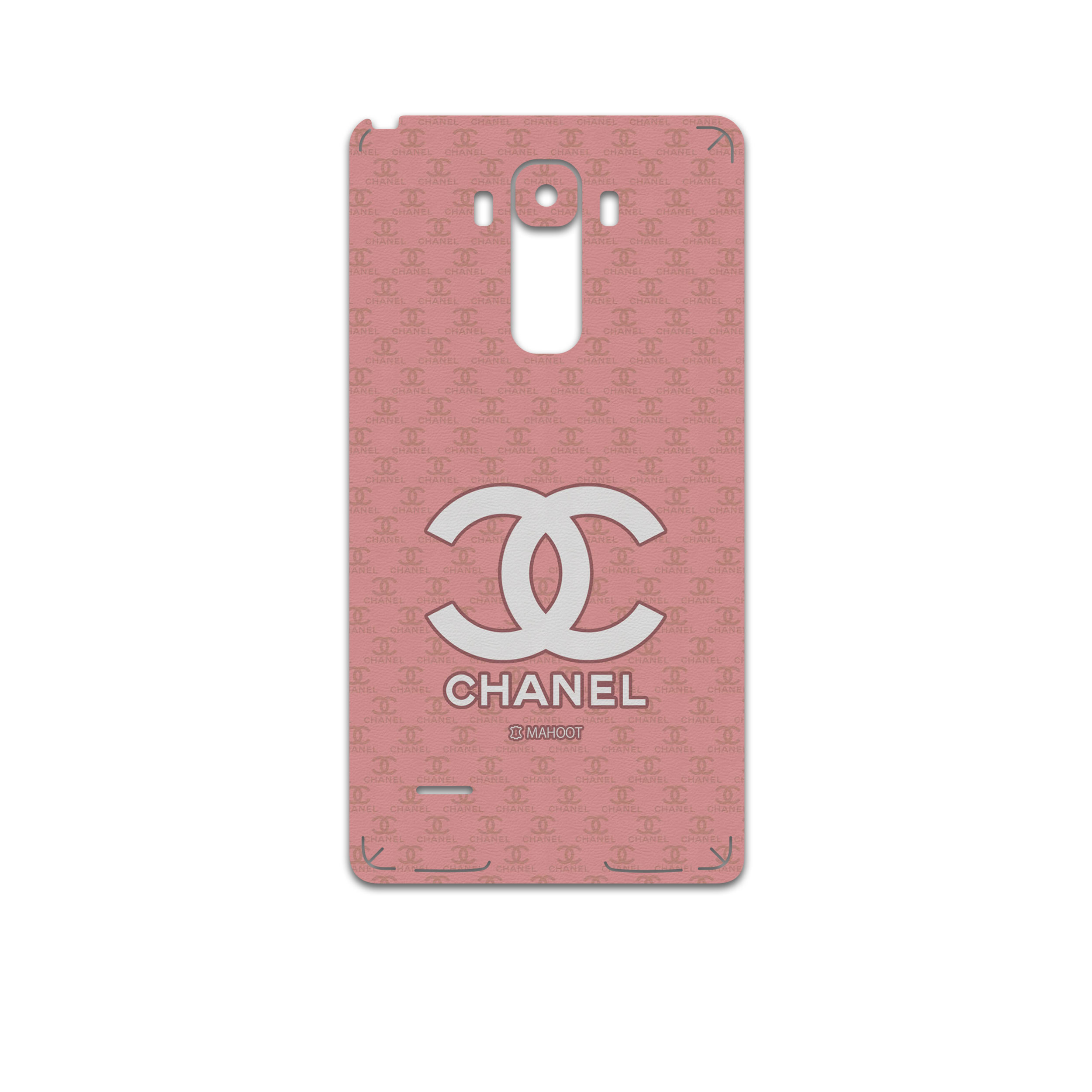 برچسب پوششی ماهوت مدل CHNL مناسب برای گوشی موبایل ال جی G4 Stylus