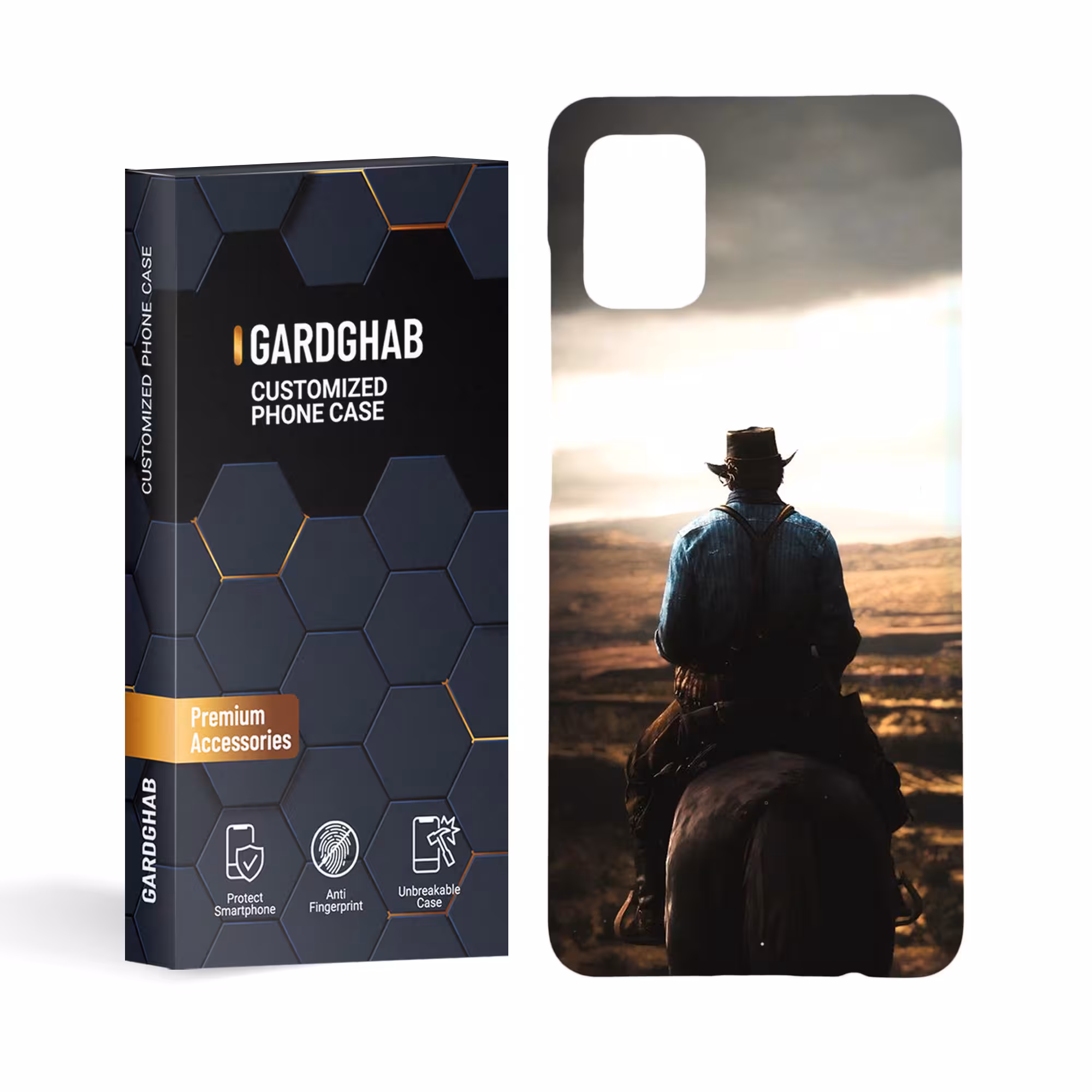 کاور گارد قاب مدل پسرانه مناسب برای گوشی موبایل سامسونگ galaxy a51