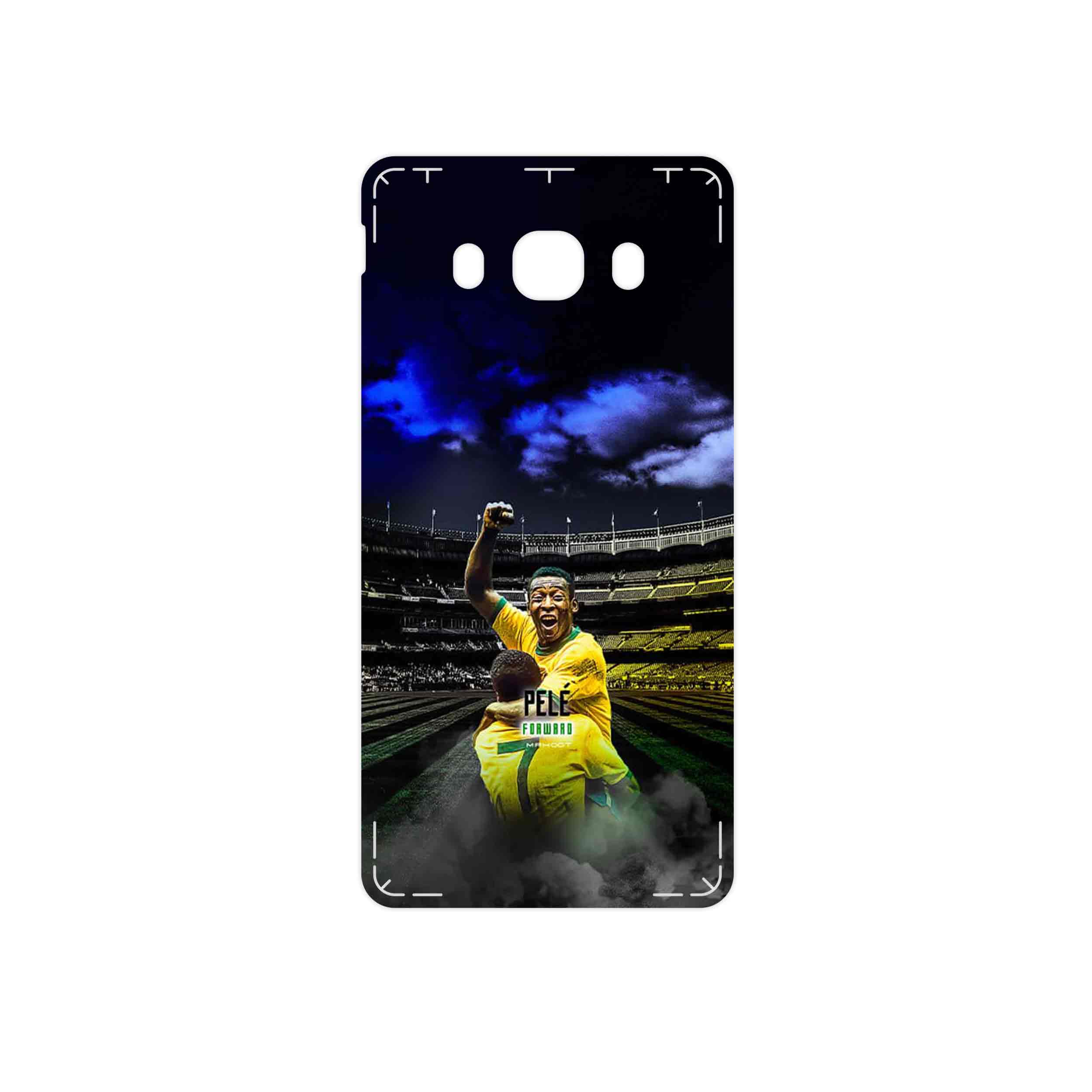 برچسب پوششی ماهوت مدل Pele مناسب برای گوشی موبایل سامسونگ Galaxy J5 2016