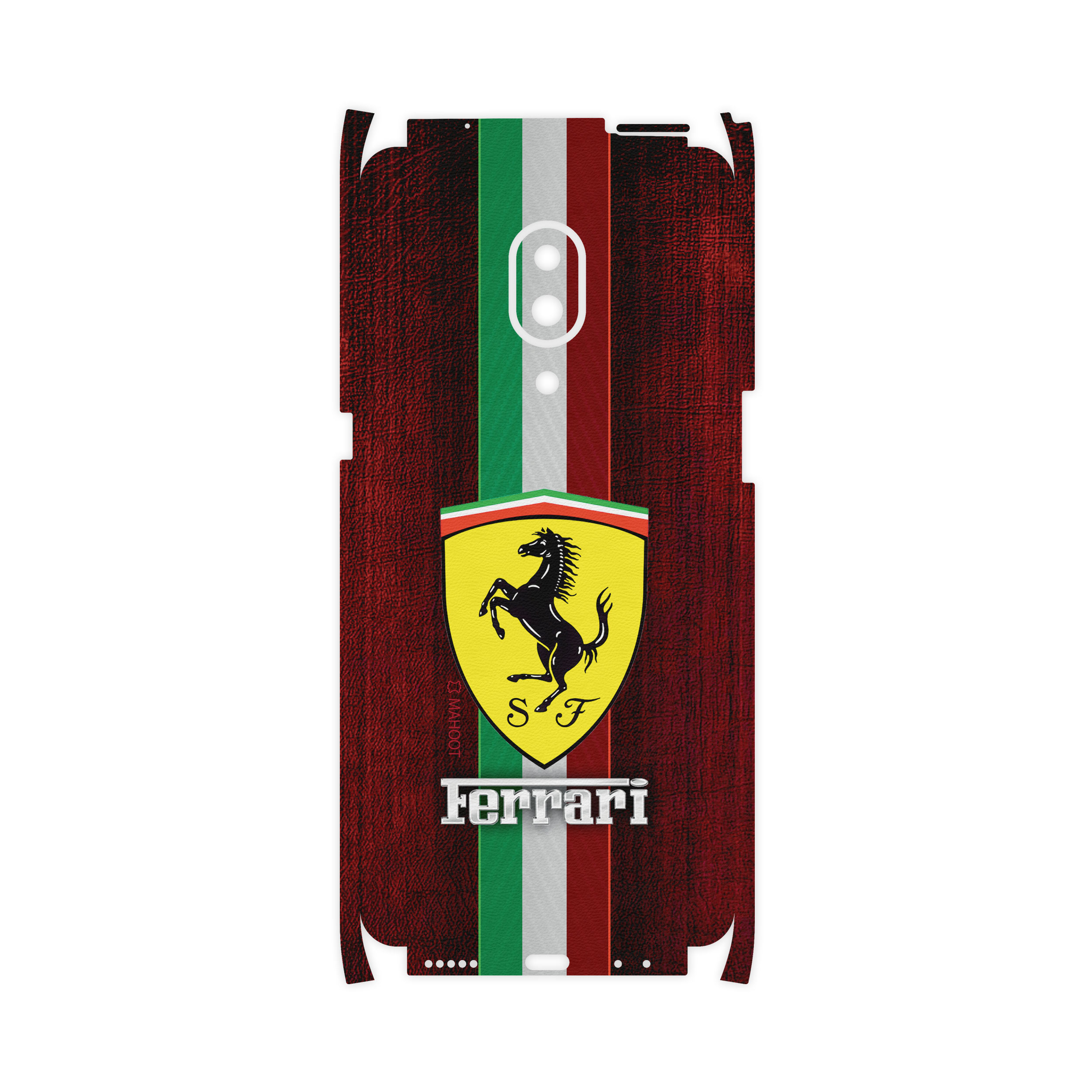 برچسب پوششی ماهوت مدل Ferrari-FullSkin مناسب برای گوشی موبایل لنوو Z5 Pro