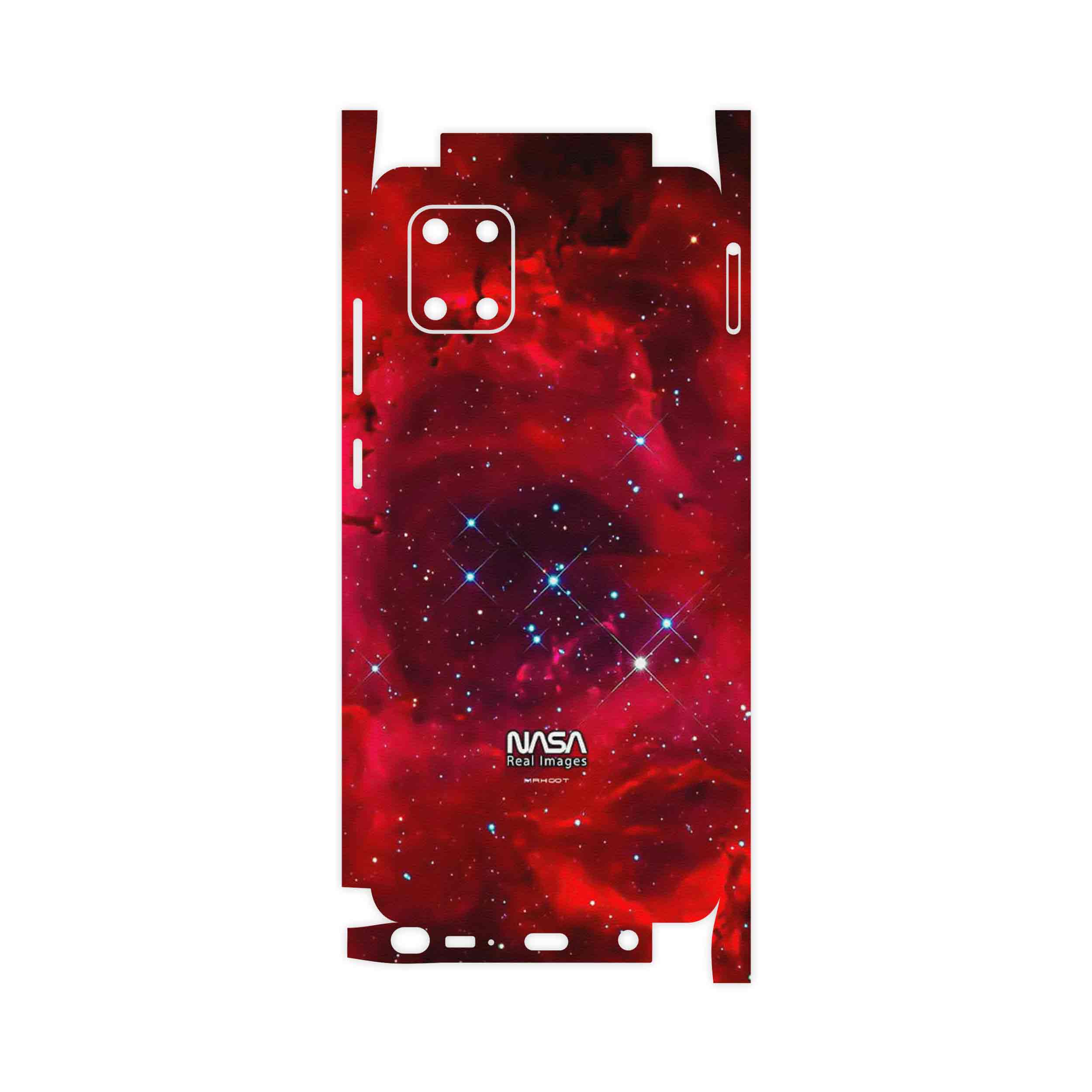 برچسب پوششی ماهوت مدل Universe b NASA 10-FullSkin مناسب برای گوشی موبایل سامسونگ Galaxy Note 10 Lite