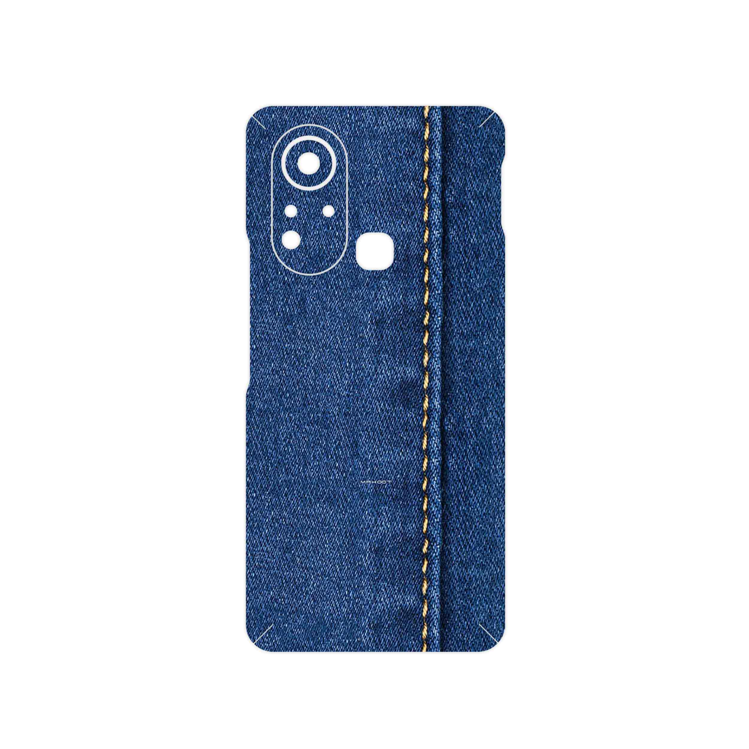 برچسب پوششی ماهوت مدل Fabric Texture 8 مناسب برای گوشی موبایل اینفینیکس Hot 11s