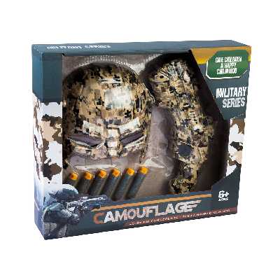 ست تفنگ بازی مدل کماندو 942A