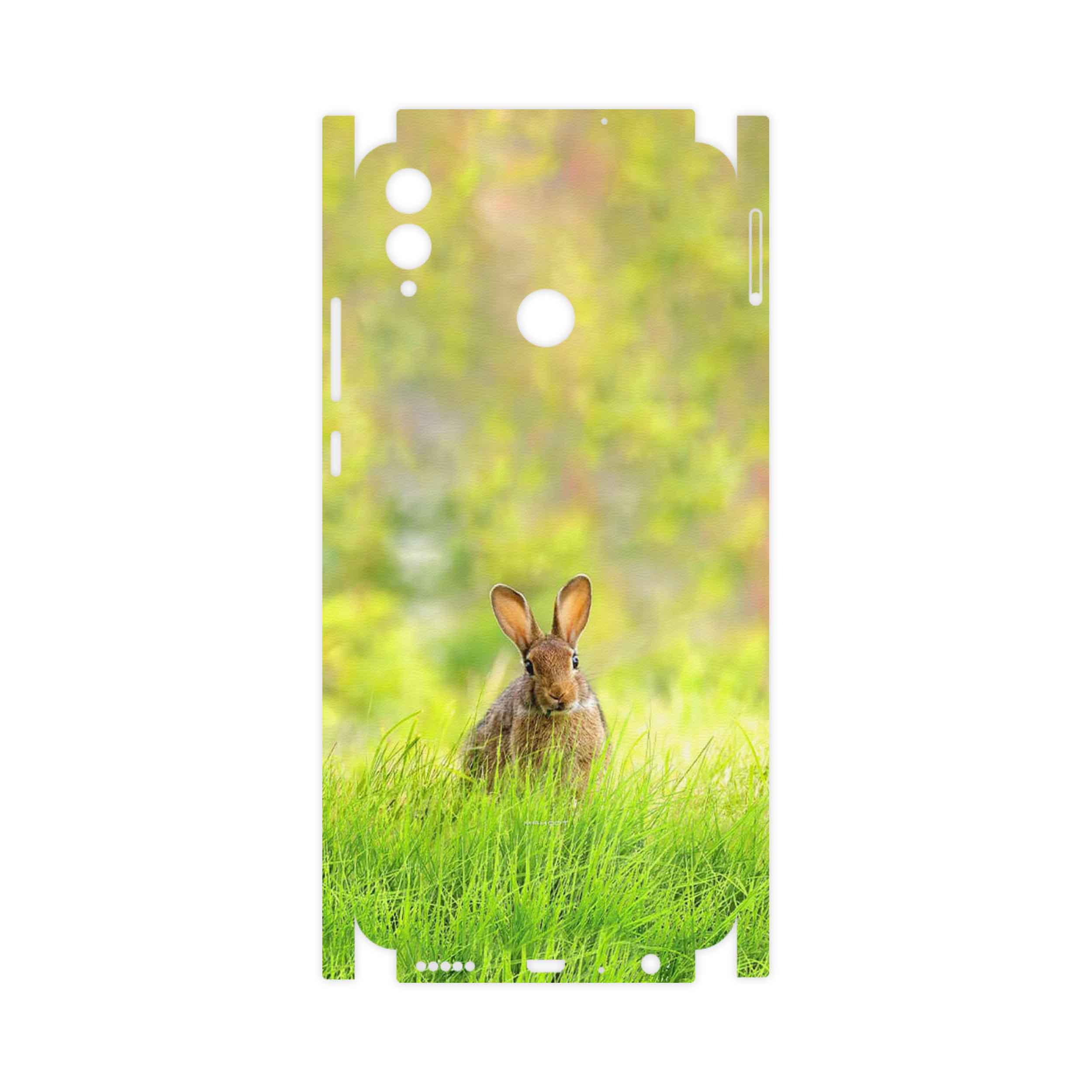 برچسب پوششی ماهوت مدل Rabbit-FullSkin مناسب برای گوشی موبایل آنر 8X