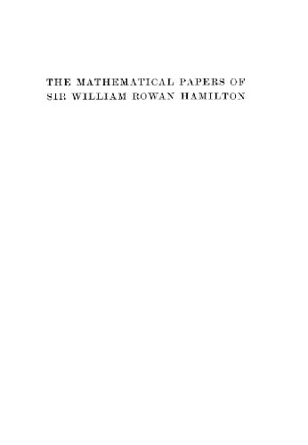 خرید و دانلود نسخه کامل کتاب The collected mathematical papers: Geometrical optics