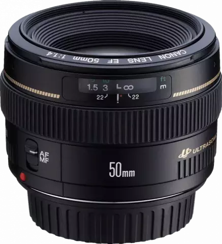 لنز دوربین  Canon مدل  EF 50mm f/1.4 USM