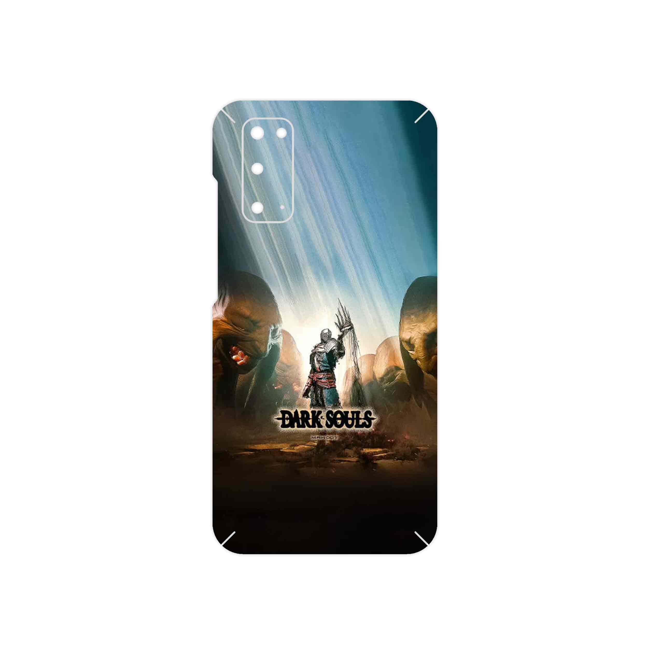 برچسب پوششی ماهوت مدل Dark Souls Game Series مناسب برای گوشی موبایل سامسونگ Galaxy S20
