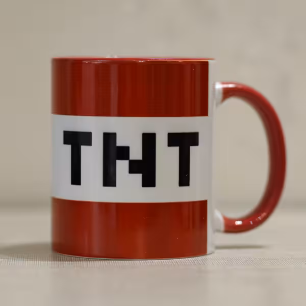 ماگ ماینکرفت طرح TNT