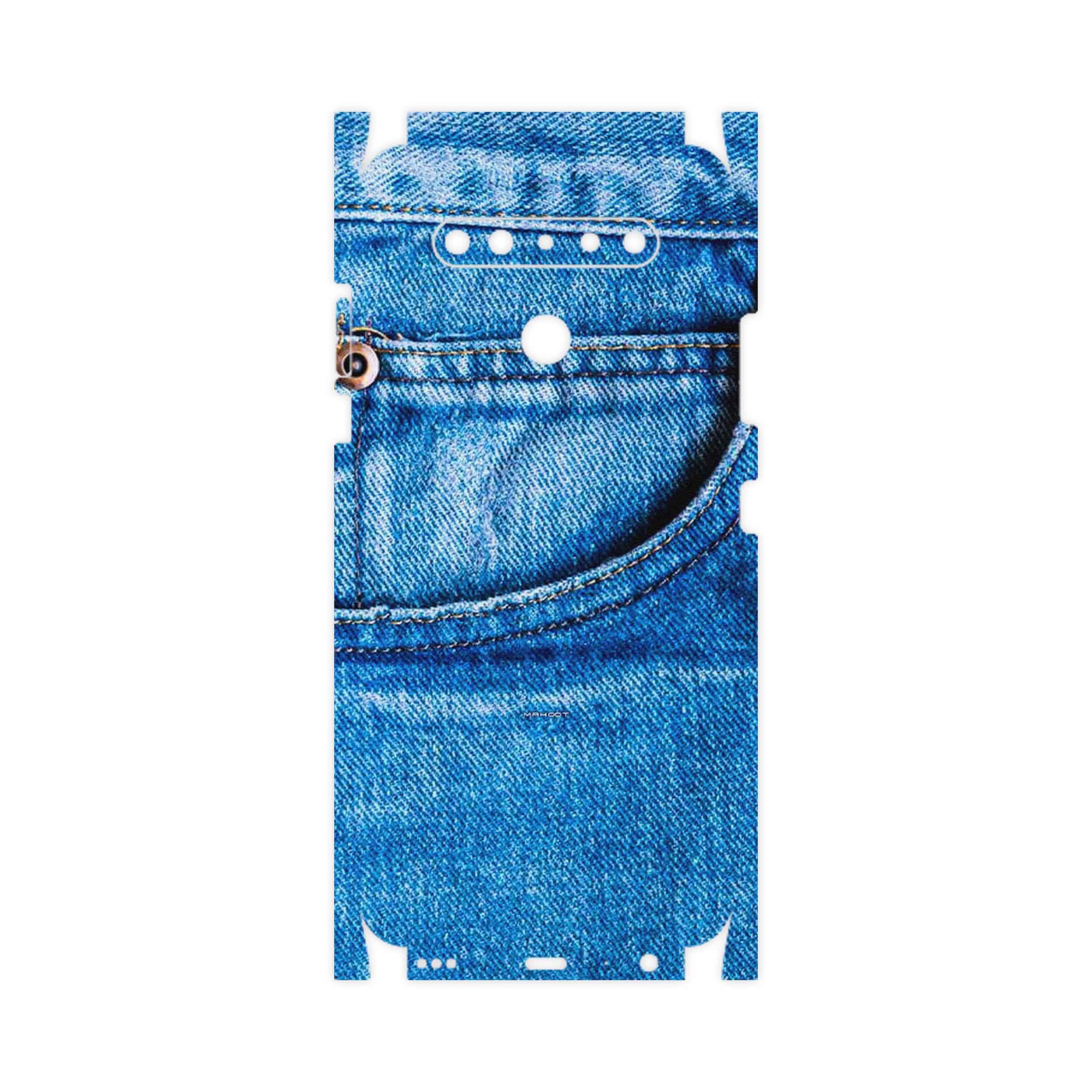 برچسب پوششی ماهوت مدل Fabric Texture 7-FullSkin مناسب برای گوشی موبایل ال جی K41s