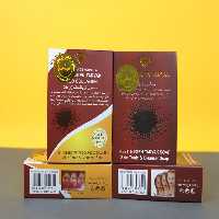 صابون  اصل لایه بردار و  کلاژن طلا جوان کننده پوست 120gr - عطش رویال