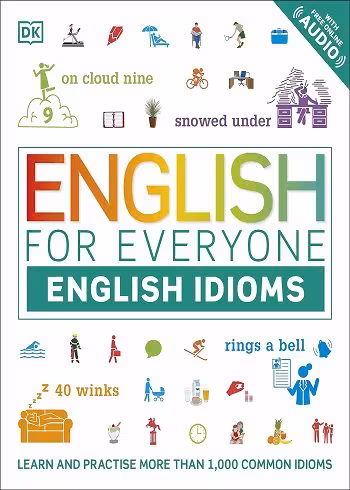 کتاب English for Everyone English Idioms انگلیش فور اوری وان انگلیش ایدیم