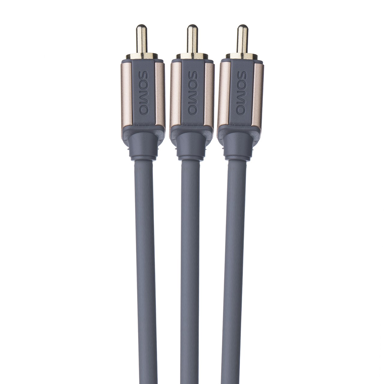 کابل 3xRCA به 3xRCA سومو مدل SR1302 طول 2 متر