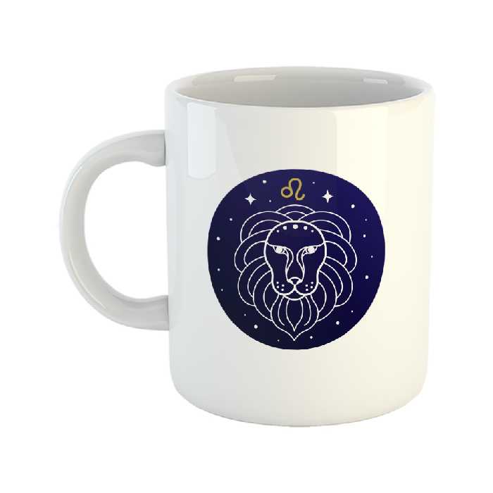 ماگ طرح نماد ماه تولد مدل مرداد