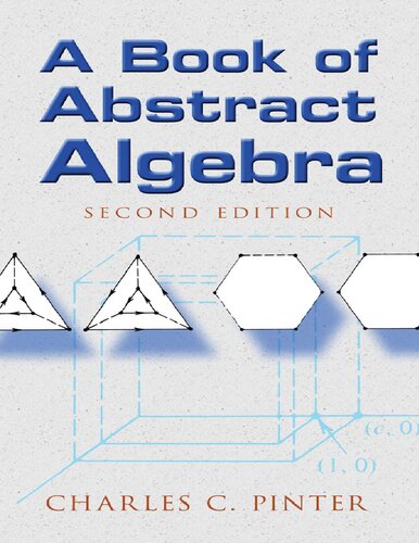خرید و دانلود نسخه کامل کتاب A Book of Abstract Algebra