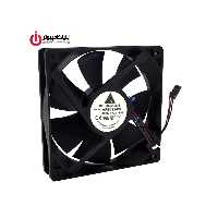 فن خنک کننده 12*12 دلتا مدل AFB1224SH با موتور Brushless و قطر 2.5 سانتیمتر