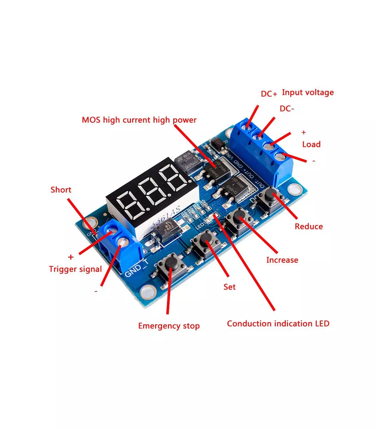 تایمر دیجیتال مدل XY-J02