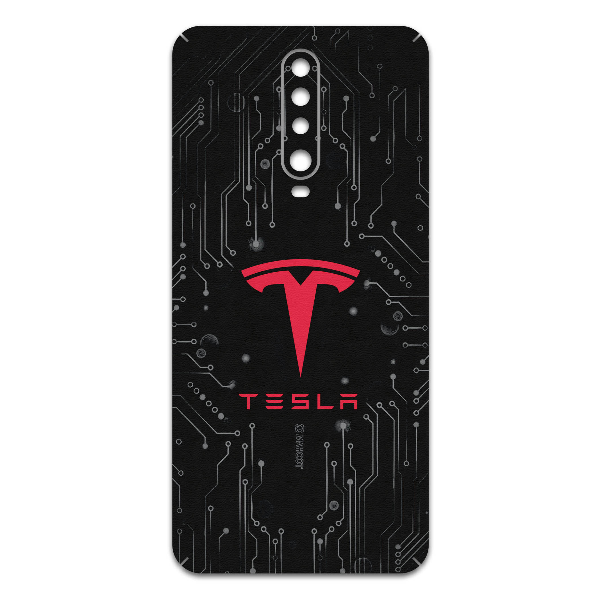 برچسب پوششی ماهوت مدل TESLA-Motors مناسب برای گوشی موبایل شیائومی Redmi K30