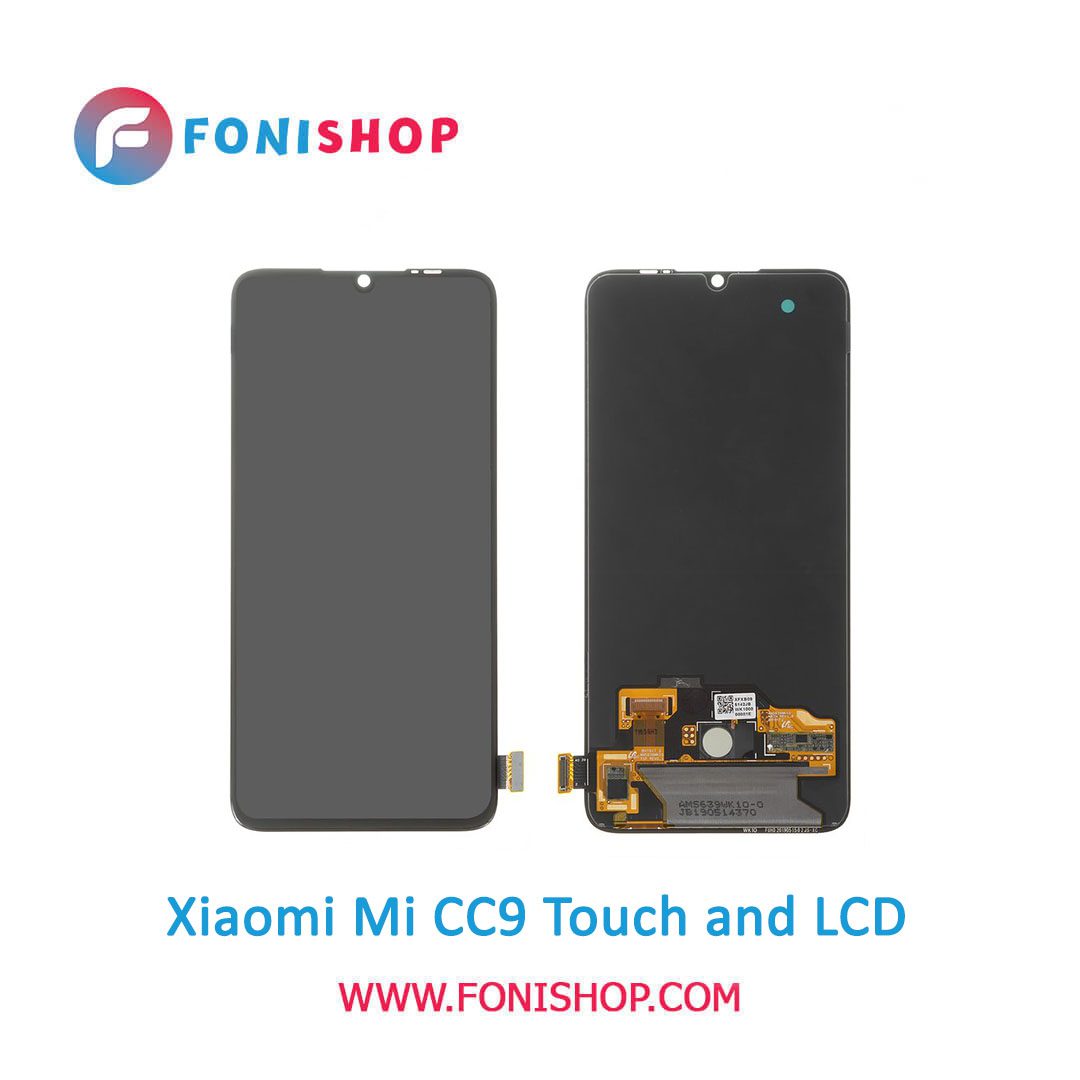 تاچ ال سی دی اصلی گوشی شیائومی Xiaomi Mi CC9