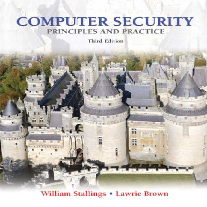 خرید و دانلود نسخه کامل کتاب Computer Security: Principles and Practice