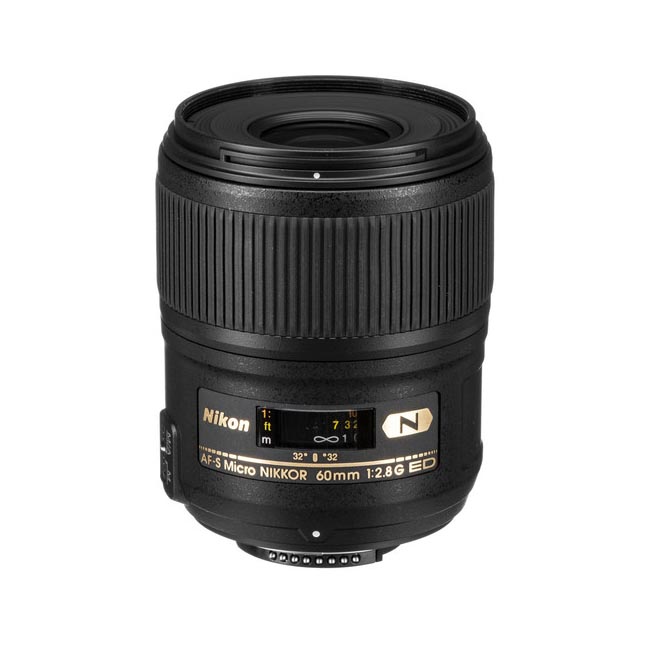 لنز نیکون AF-S Micro NIKKOR 60mm f/2.8G ED