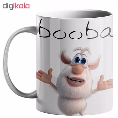 ماگ طرح بوبا کد boba3