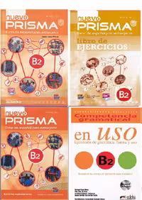 Nuevo Prisma B2  Suplementarios B2 USO B2  SB WB CD کتاب