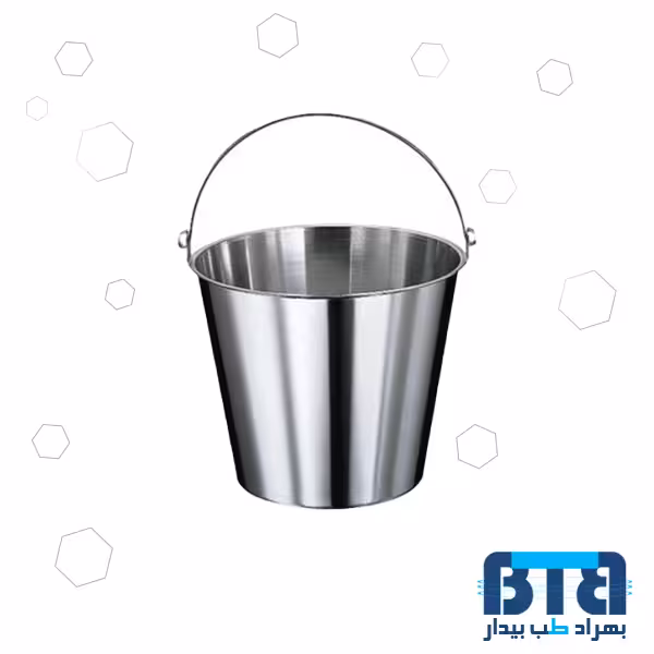 سطل 12 لیتری پزشکی