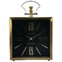 ساعت رومیزی آرتمیس کد 2030 Gold Black طلایی مشکی