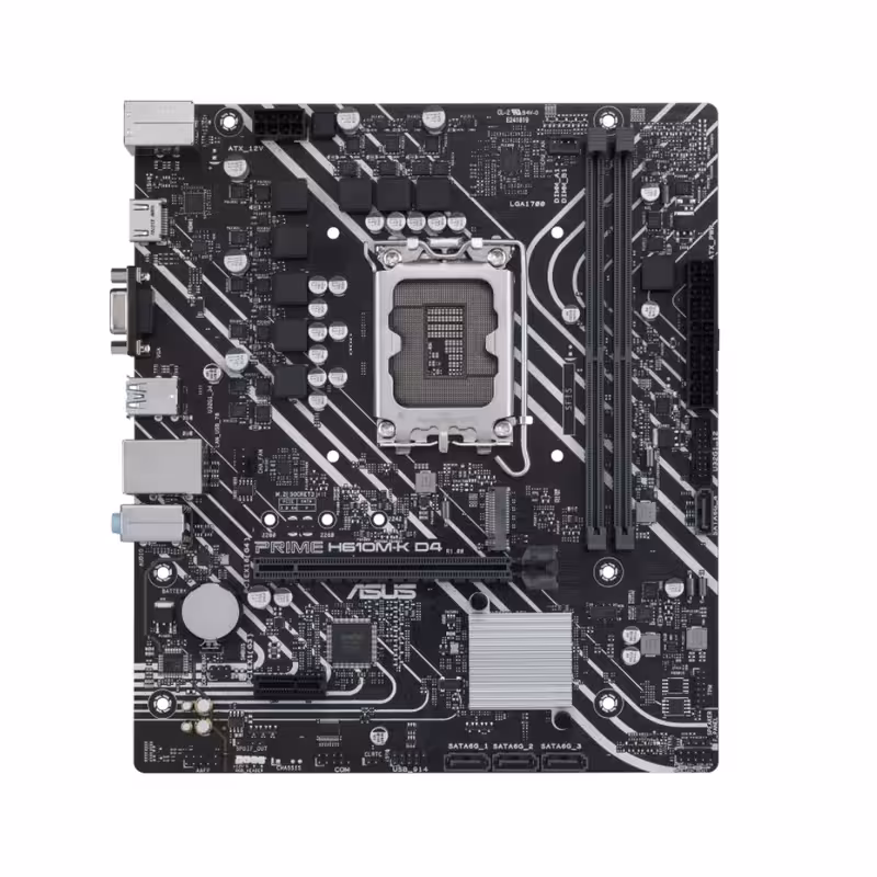 مادربرد ایسوس مدل PRIME H610M-K D4 - فروشگاه اینترنتی سیب سبز