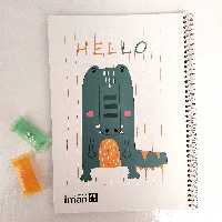 
دفتر های جذاب برند با کیفیت ایمان طرح تمساح
60 برگ
بسیار با کیفیت و کاغذش گرم بالا
خط دار و حاشیه دار و رنگ خطوط آبی
