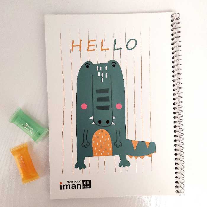 
دفتر های جذاب برند با کیفیت ایمان طرح تمساح
60 برگ
بسیار با کیفیت و کاغذش گرم بالا
خط دار و حاشیه دار و رنگ خطوط آبی
