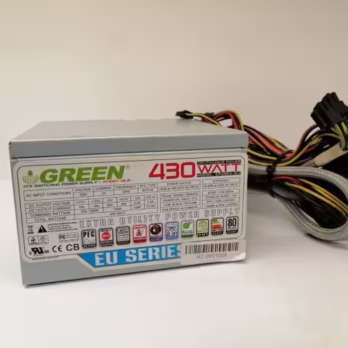 پاور 430 وات گرین مدل GP430A-EU (پیچ پلمپ ندارد)
