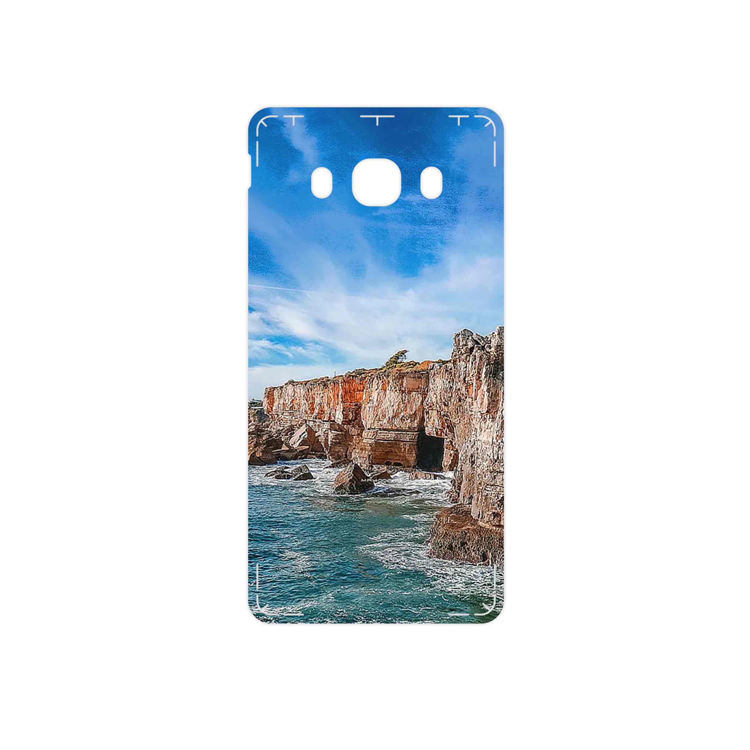 برچسب پوششی ماهوت مدل Rock Mountain مناسب برای گوشی موبایل سامسونگ Galaxy J5 2016