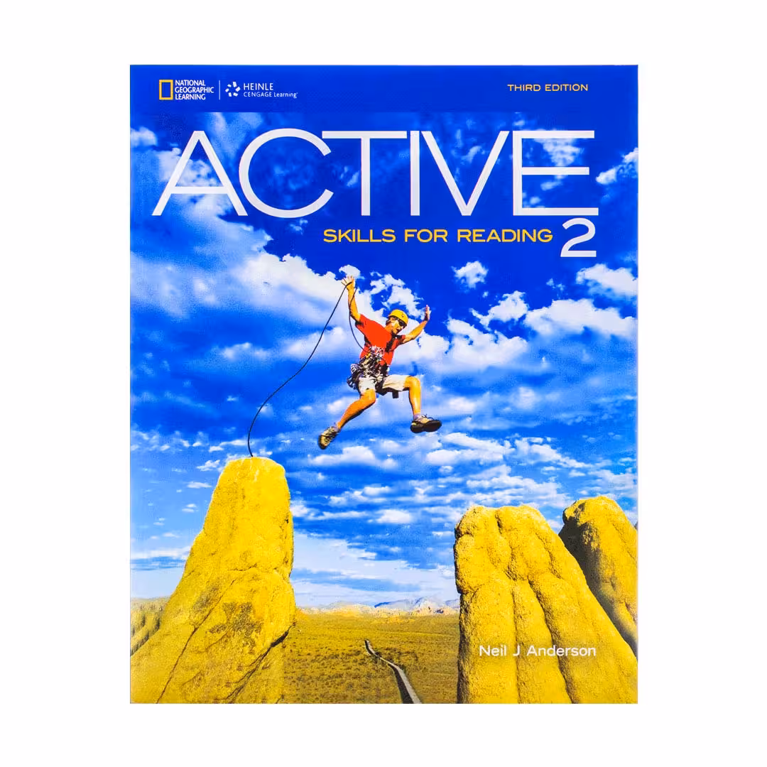 کتاب زبان ACTIVE Skills for Reading 2 3rd Edition انتشارات جنگل
