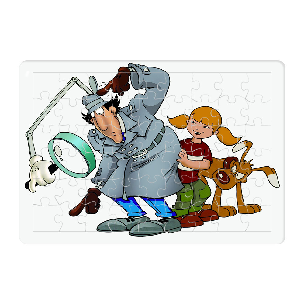 پازل 54 تکه طرح کارگاه گجت مدل P973