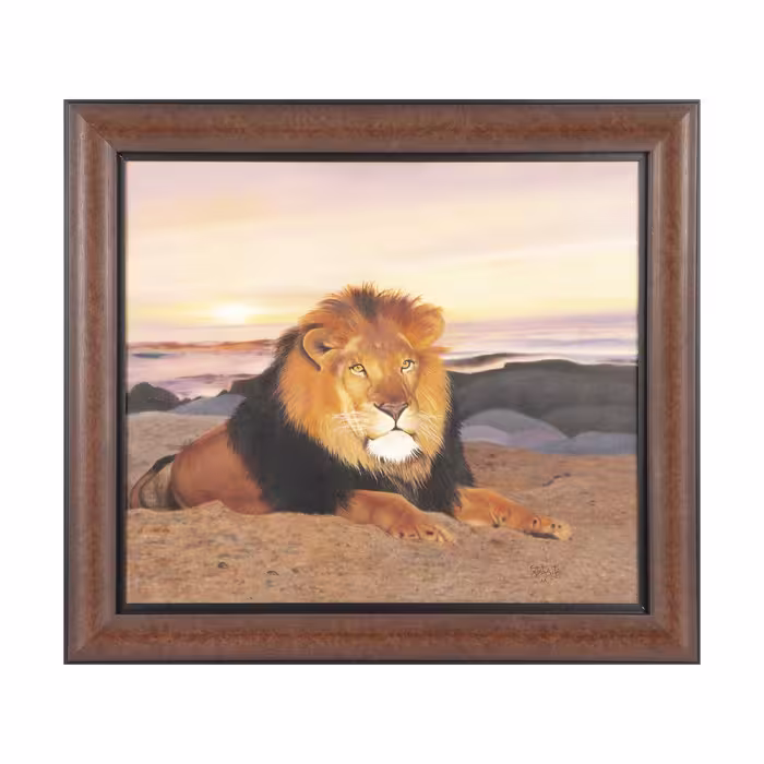 تابلو طرح شیر کد 001