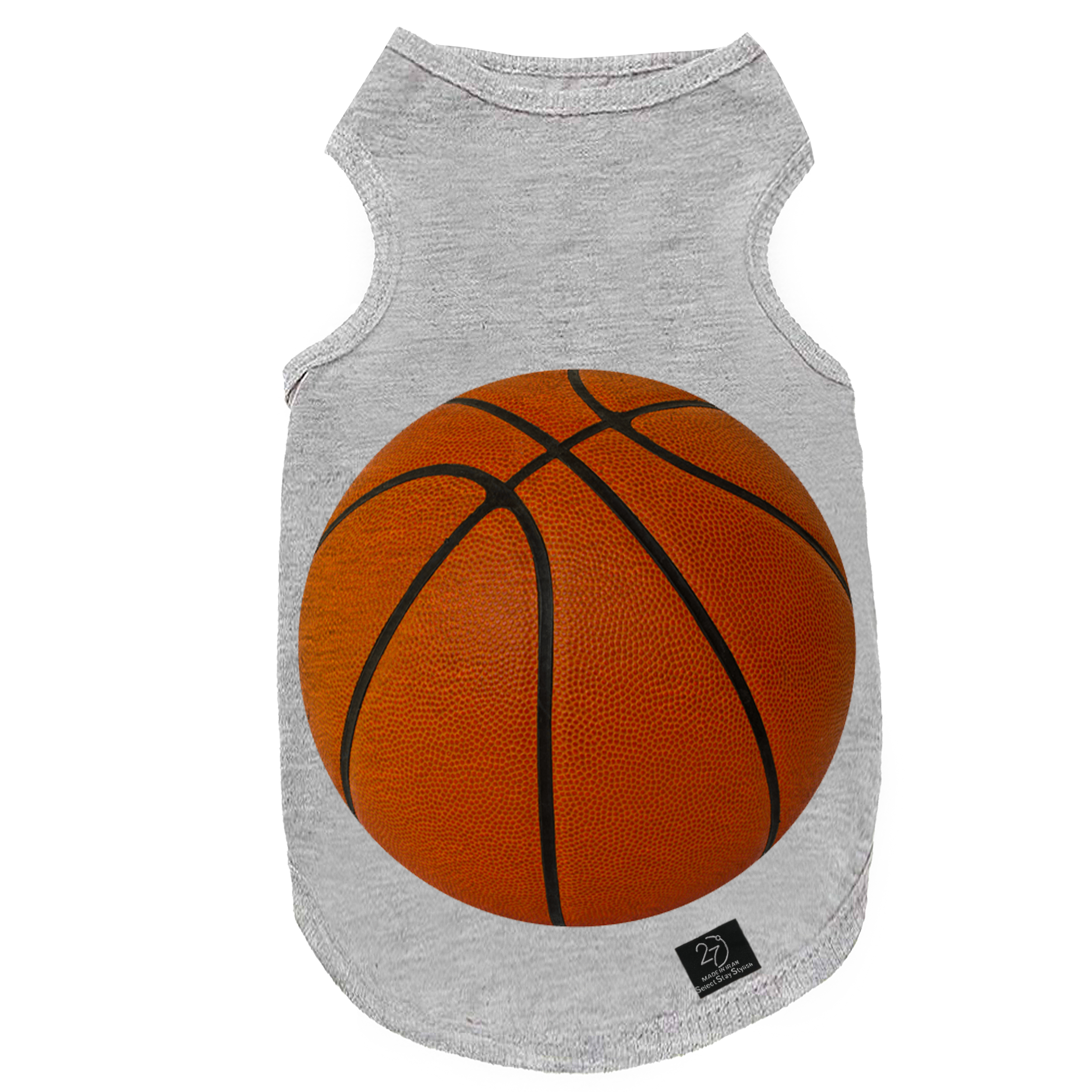 لباس سگ و گربه 27 طرح Basketball Ball کد MH387 سایز M