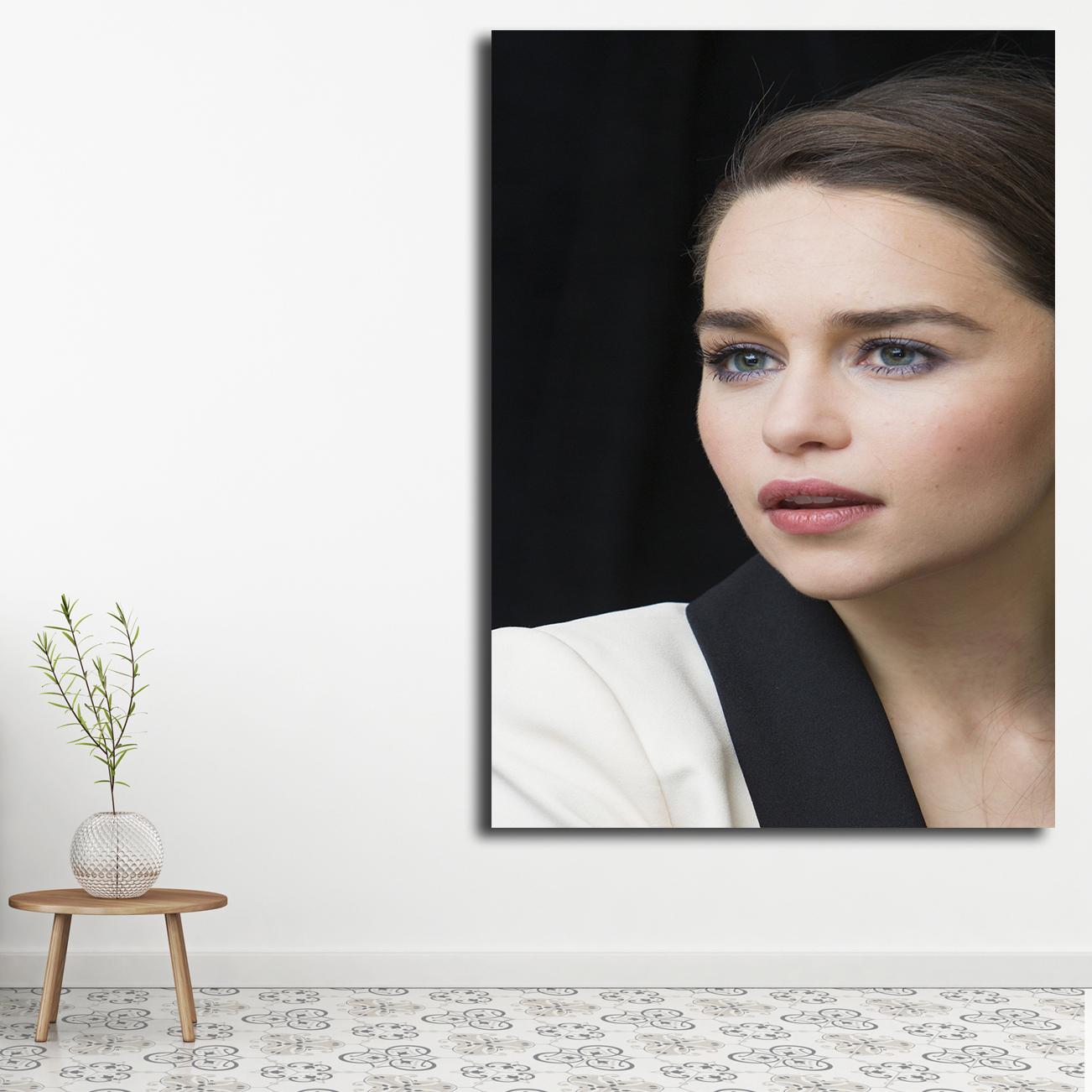 تابلو شاسی مدل امیلیا کلارک کد 13